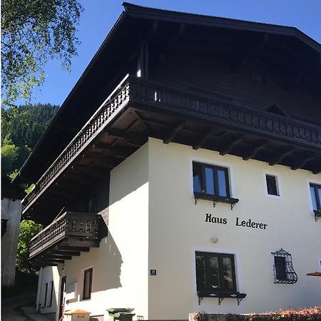 Mountain view apartment, Haus Lederer Zell am See Buitenkant foto