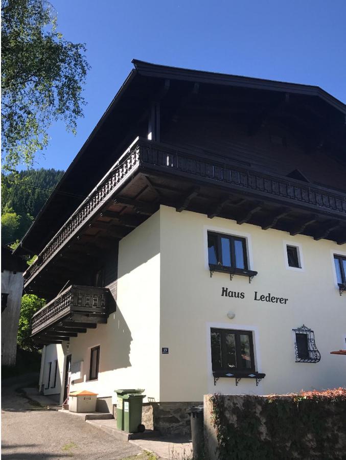 Mountain view apartment, Haus Lederer Zell am See Buitenkant foto