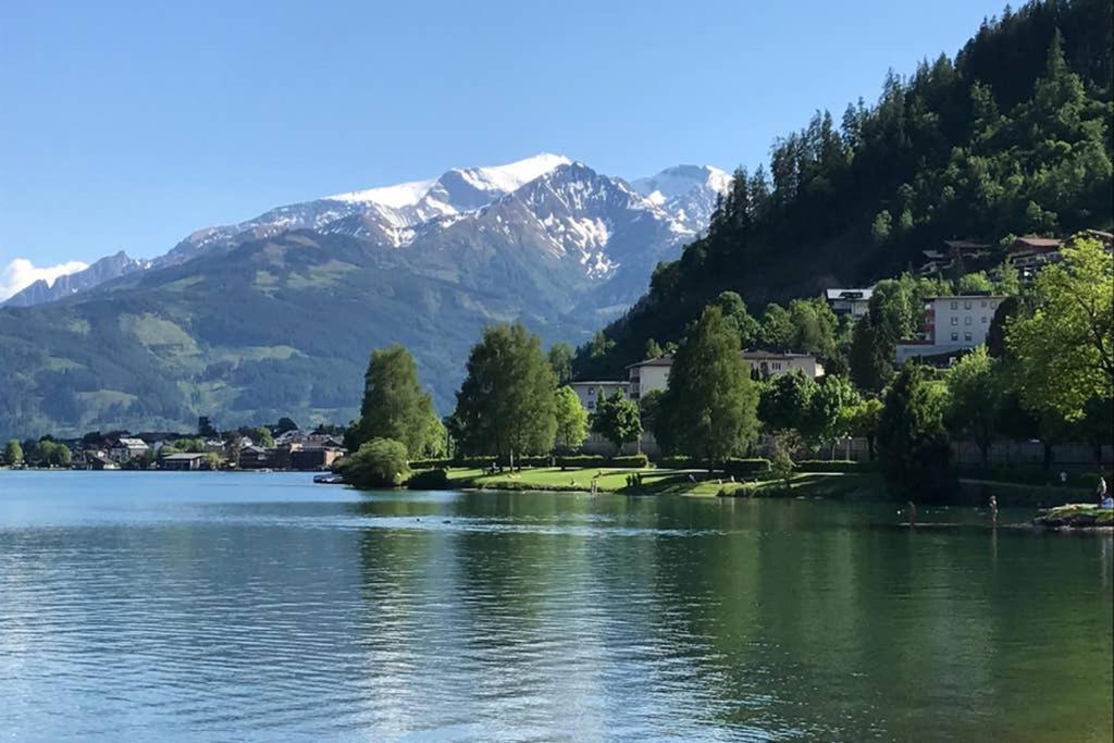 Mountain view apartment, Haus Lederer Zell am See Buitenkant foto