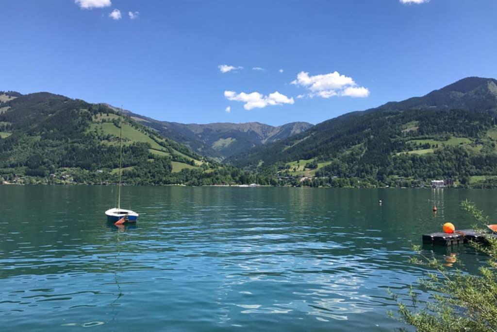 Mountain view apartment, Haus Lederer Zell am See Buitenkant foto