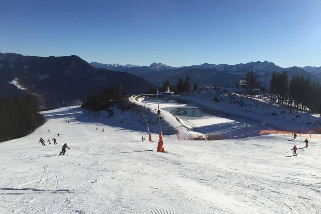 Mountain view apartment, Haus Lederer Zell am See Buitenkant foto