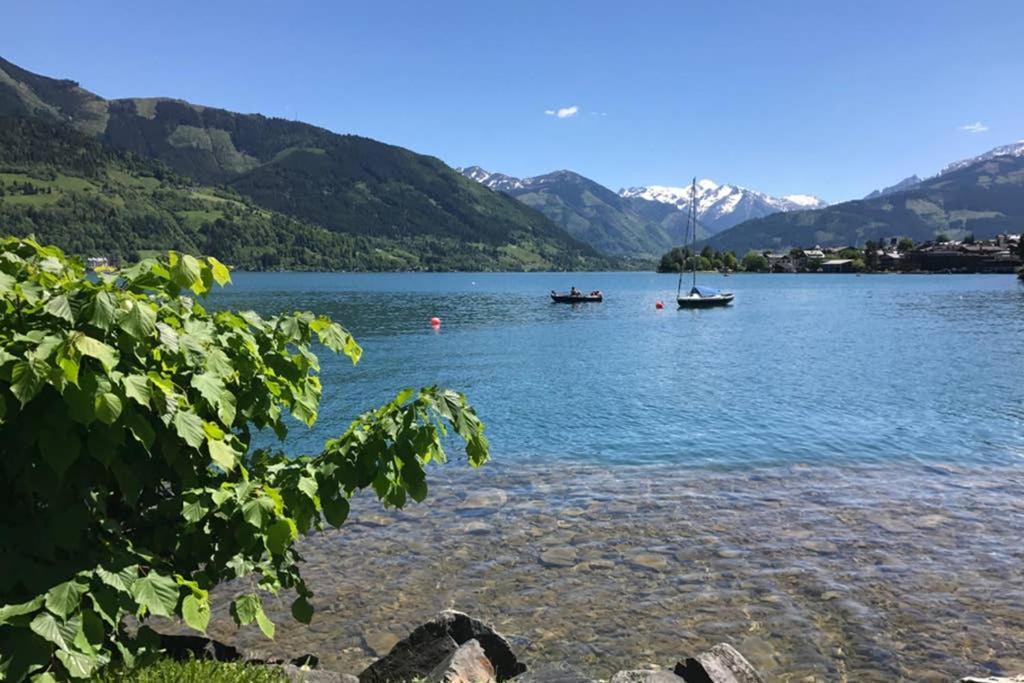 Mountain view apartment, Haus Lederer Zell am See Buitenkant foto