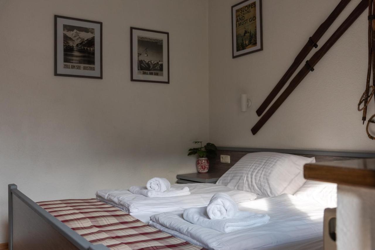 Mountain view apartment, Haus Lederer Zell am See Buitenkant foto