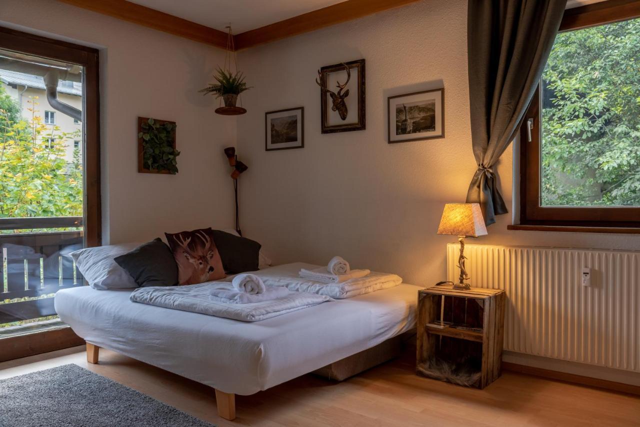 Mountain view apartment, Haus Lederer Zell am See Buitenkant foto