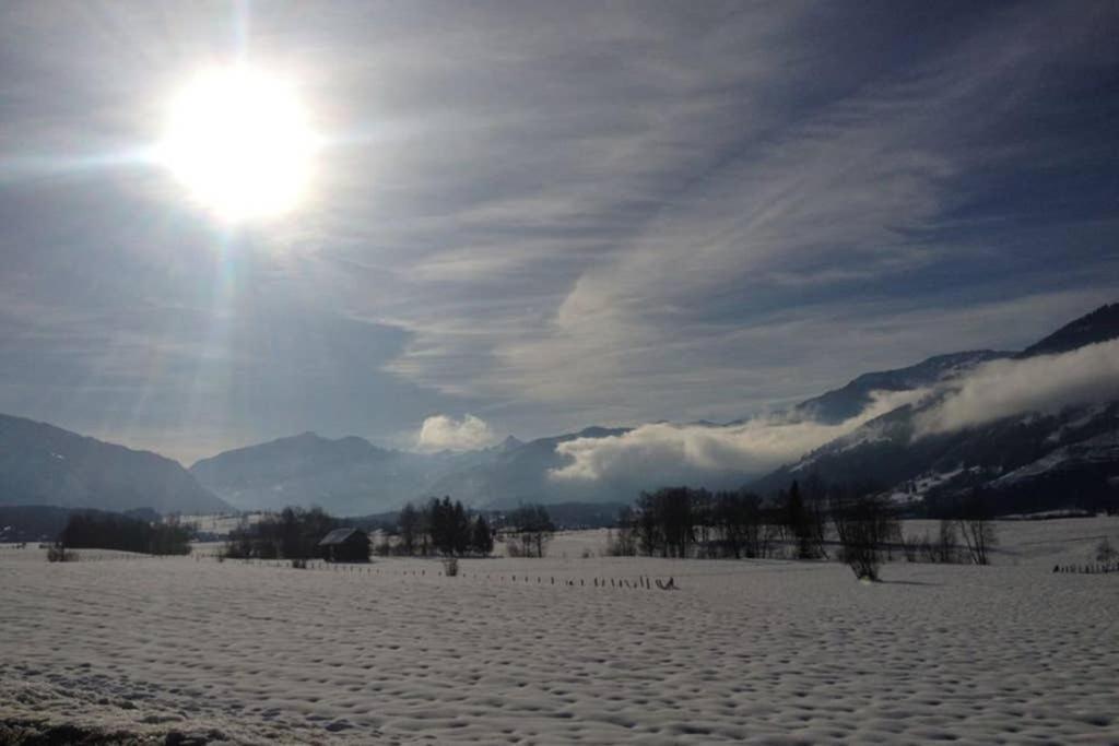Mountain view apartment, Haus Lederer Zell am See Buitenkant foto