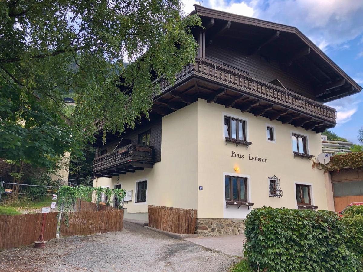 Mountain view apartment, Haus Lederer Zell am See Buitenkant foto